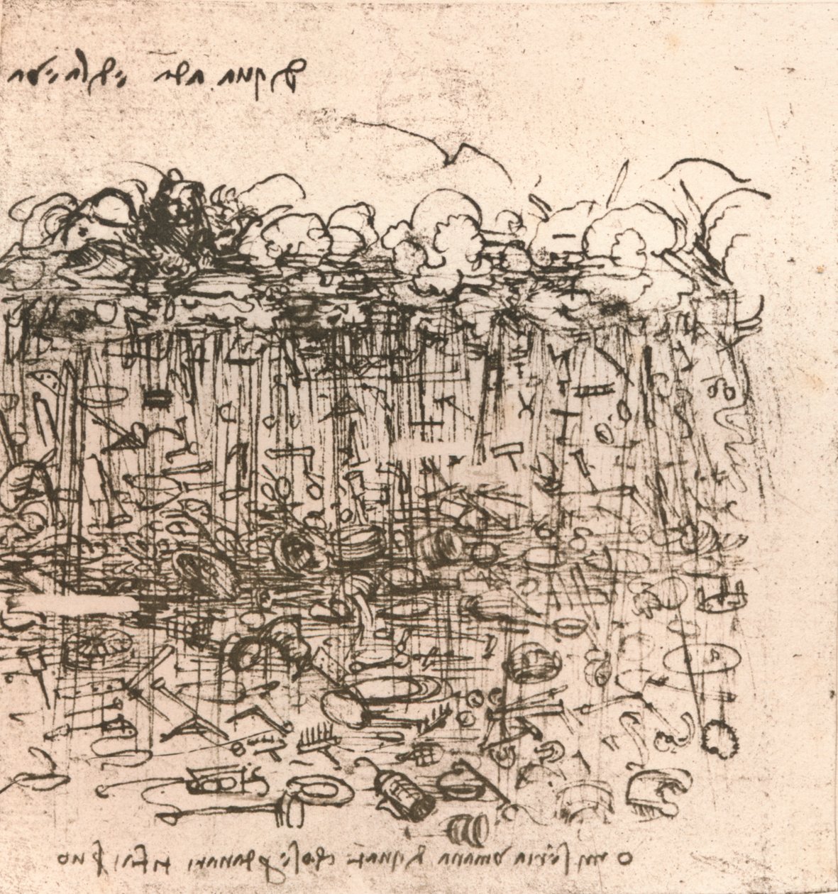 Tunnuskuva, c1472-c1519 1883 tekijältä Leonardo da Vinci