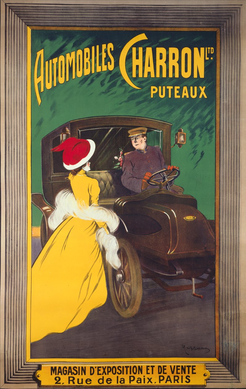 Automobiles Charronin julisteet Puteaux