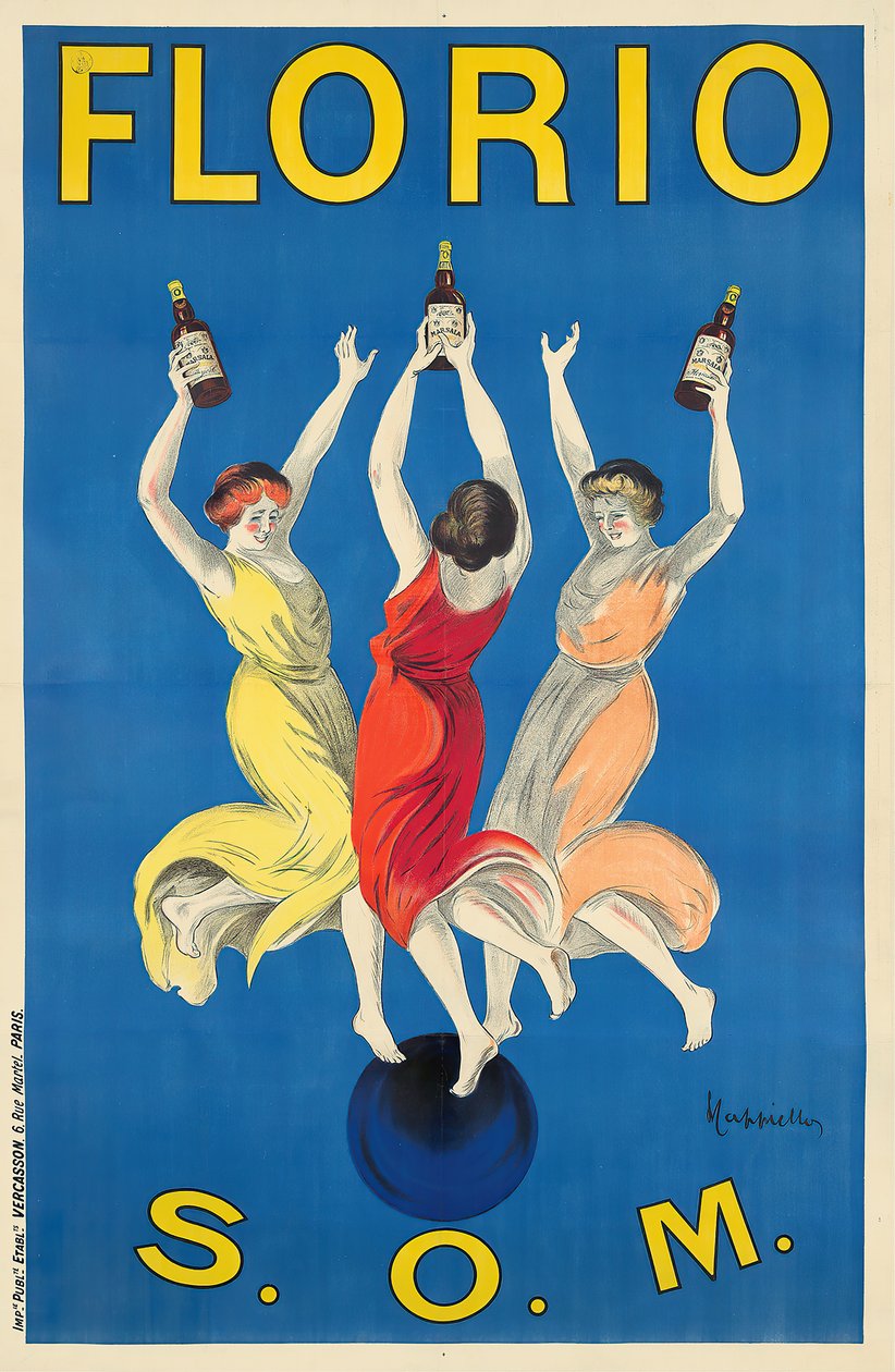 Florio, c. 1911. tekijältä Leonetto Cappiello