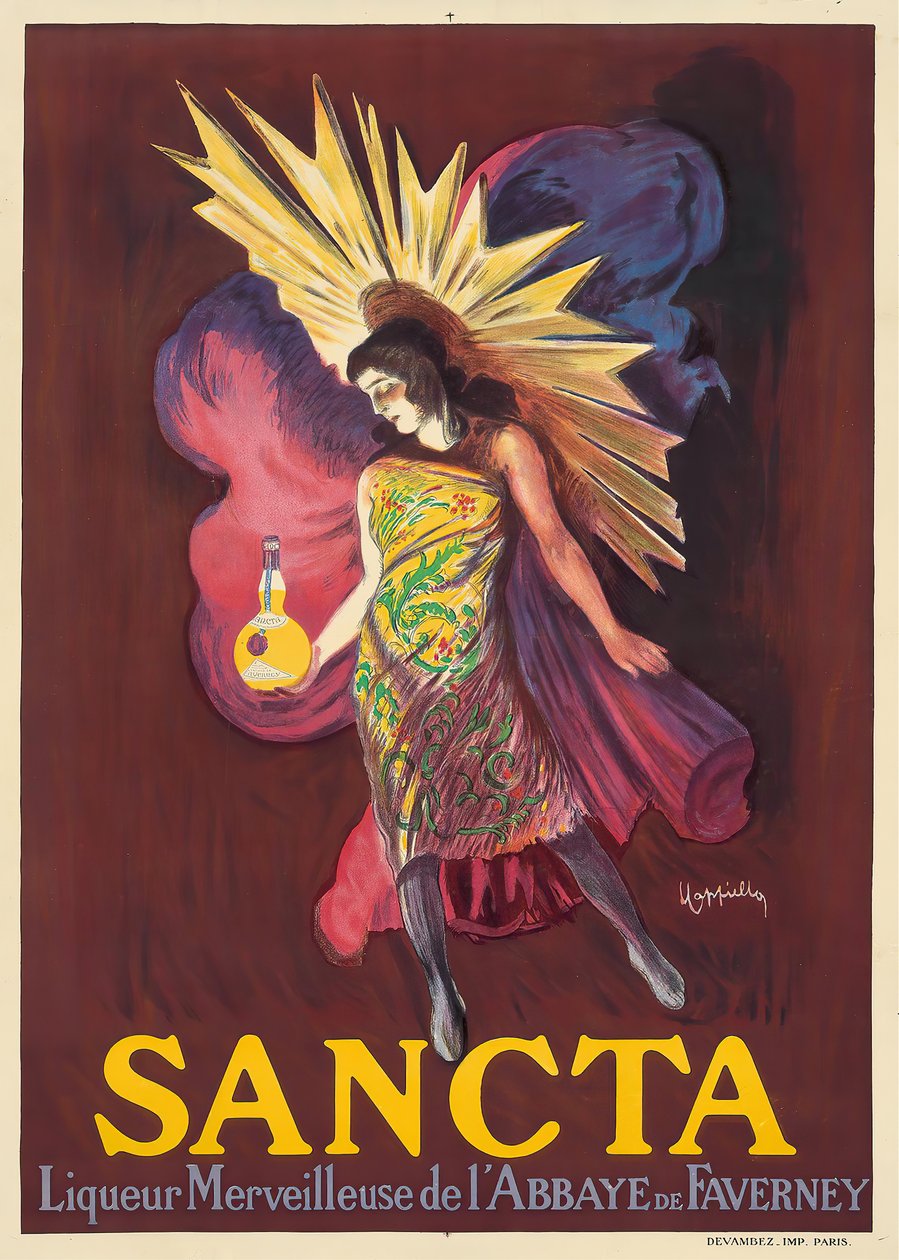 Joulupukki, 1925. tekijältä Leonetto Cappiello
