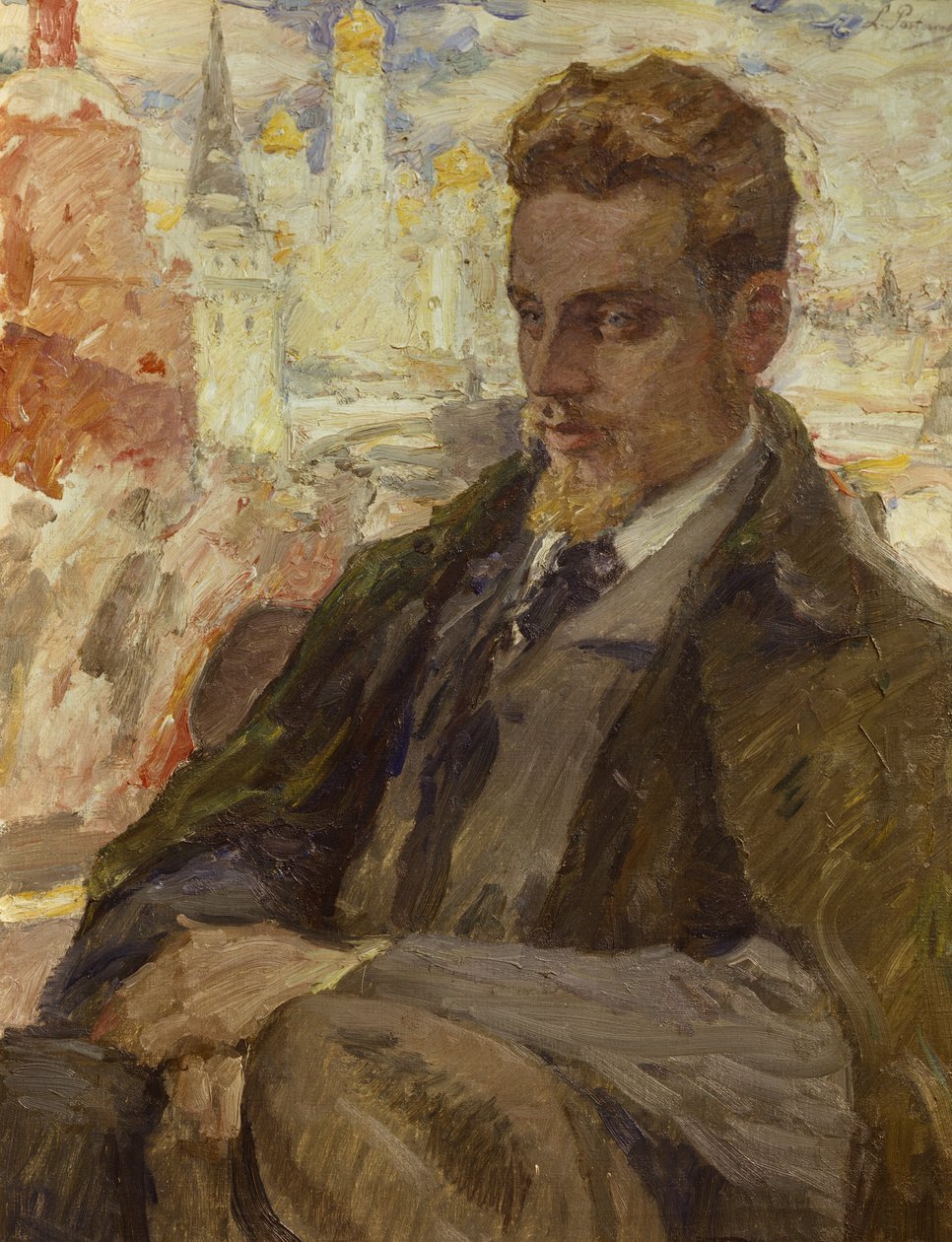 Rilke Moskovassa, noin 1930 tekijältä Leonid Osipovic Pasternak