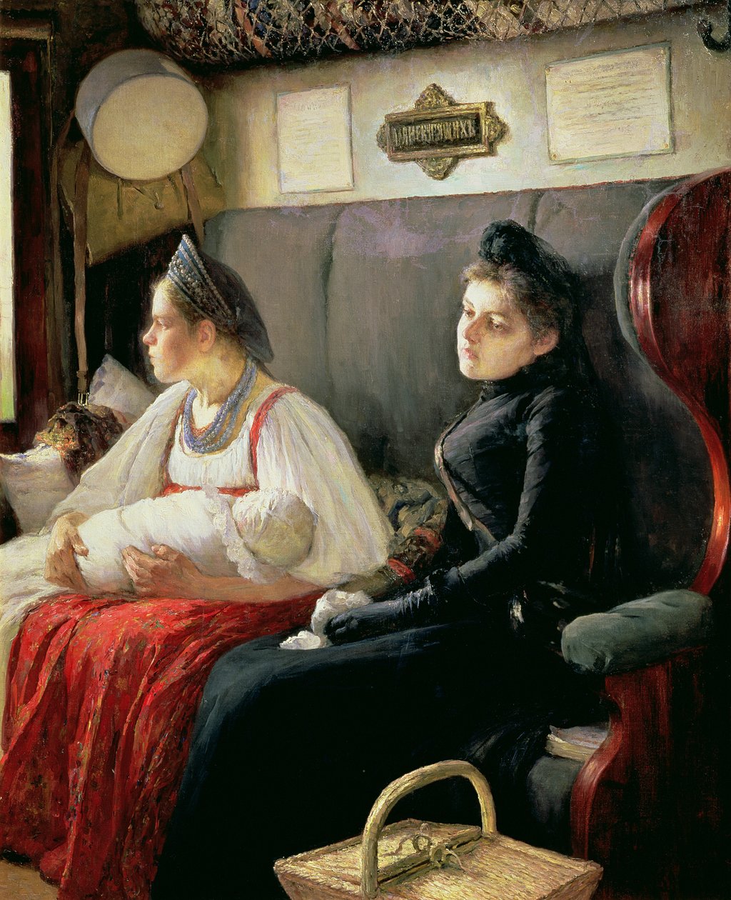 Sukulaisille, 1891 tekijältä Leonid Osipovic Pasternak