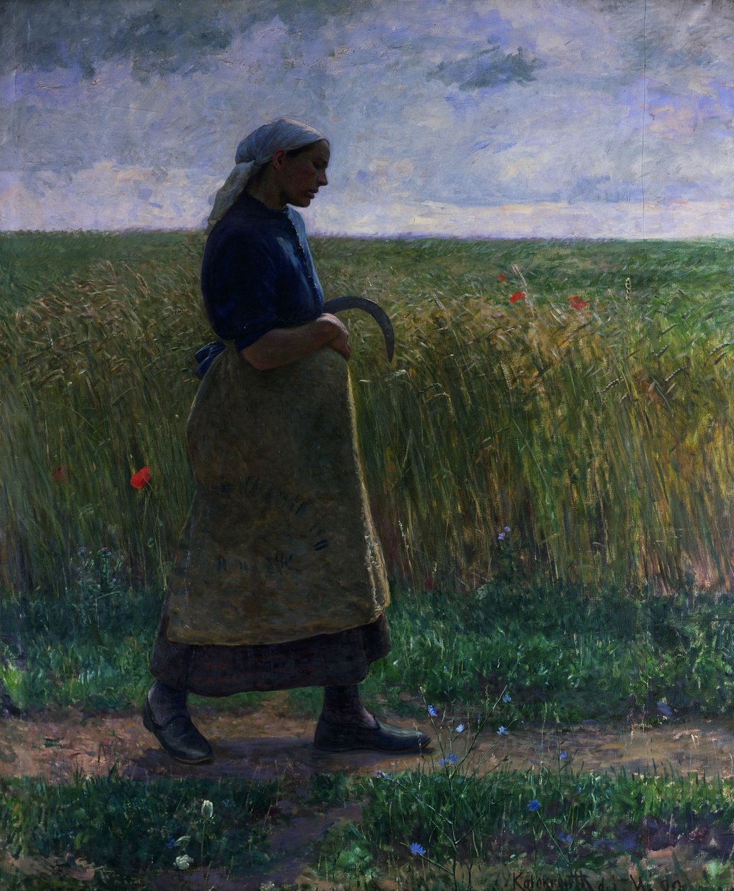 Summeri tekijältä Leopold Karl Walter von Kalckreuth