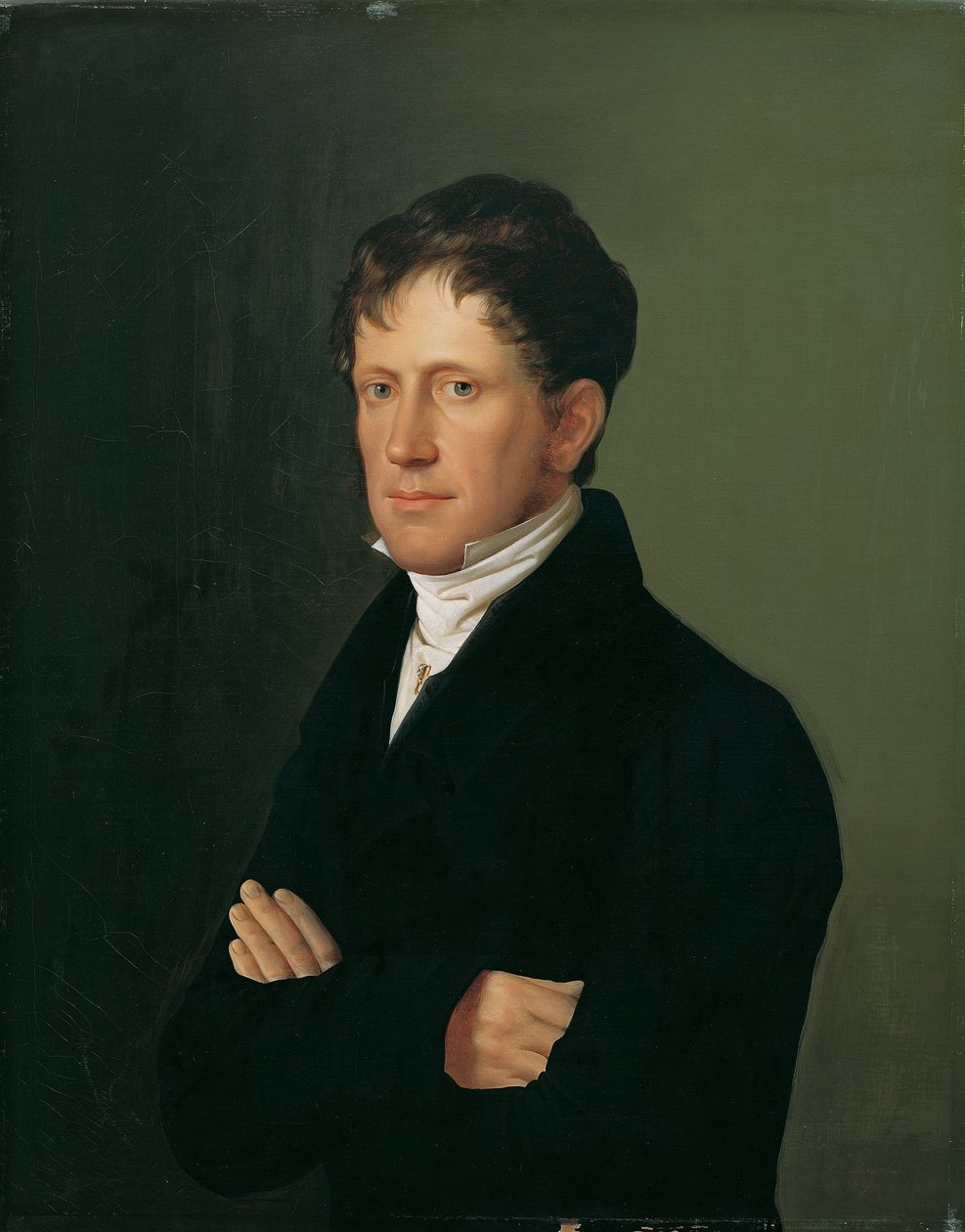 Josef Mayer Freiherr von und zu Gravenegg tekijältä Leopold Kupelwieser