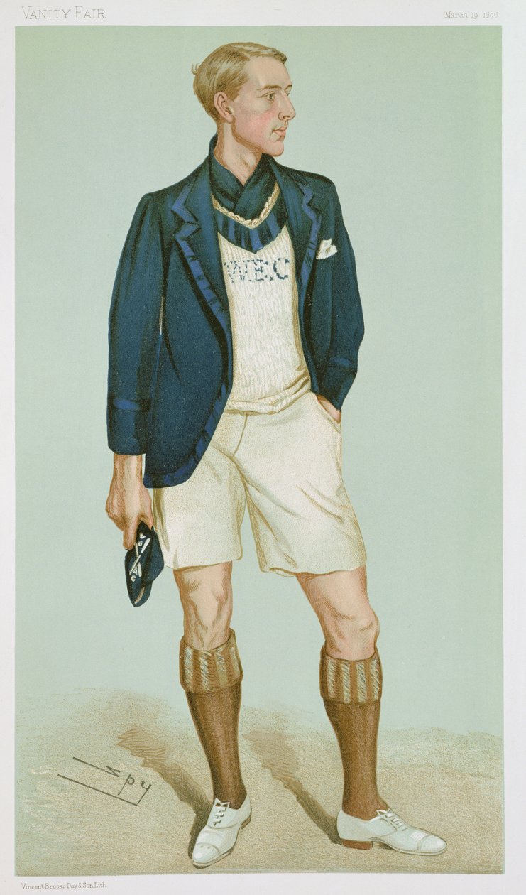 Walter Erskine-Crum, kuvitus "Men of the Day" -julkaisusta, julkaistu 