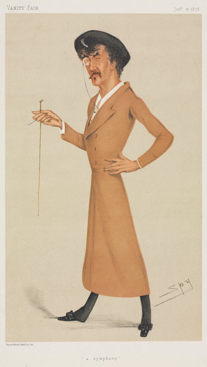Vanity Fair: Sinfonia, 1878. tekijältä Leslie Matthew