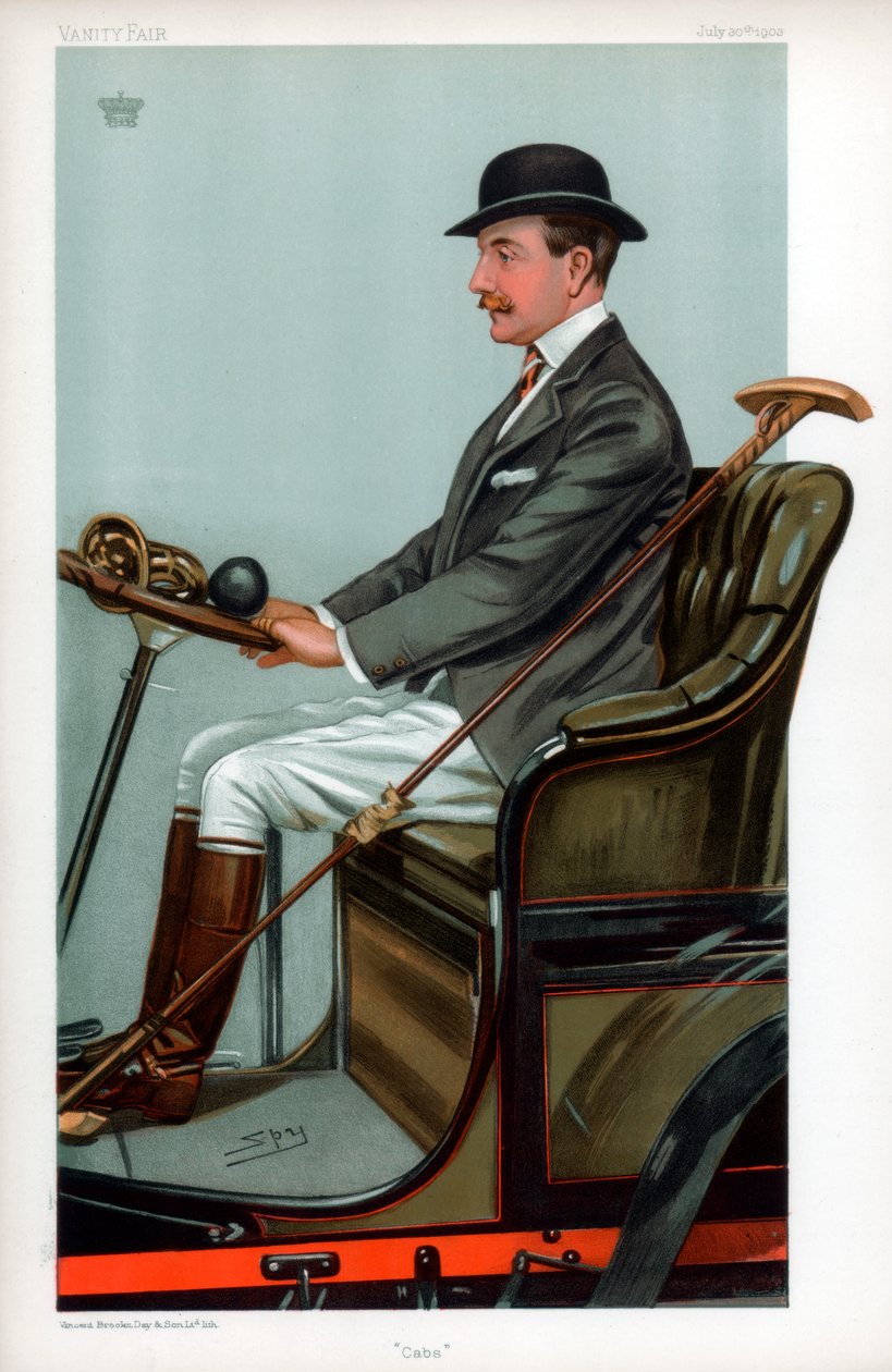 Taksit, 1903. tekijältä Leslie Matthew Ward