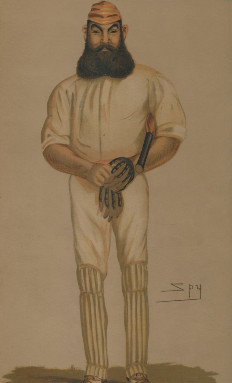 Kriketti, 1877. tekijältä Leslie Matthew Ward