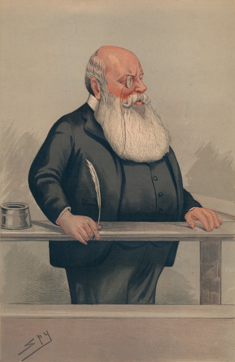 Richard Pigott, 1889. tekijältä Leslie Matthew Ward