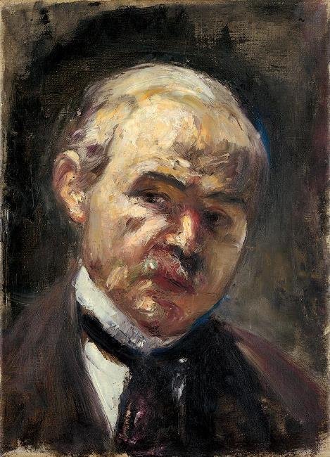 Omakuva tekijältä Lesser Ury