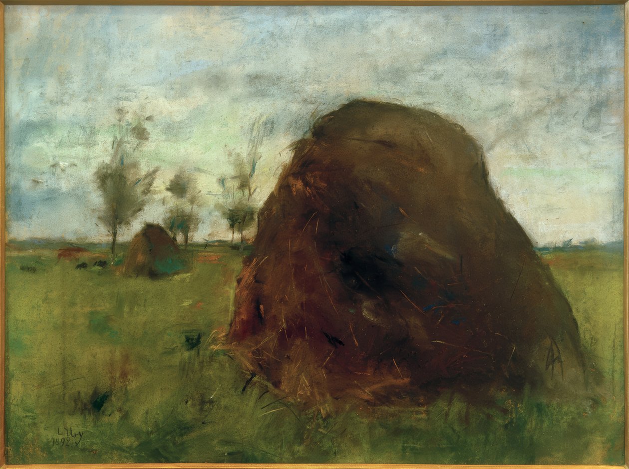 Les Meules (Die Heuhaufen / Heuschober) tekijältä Lesser Ury