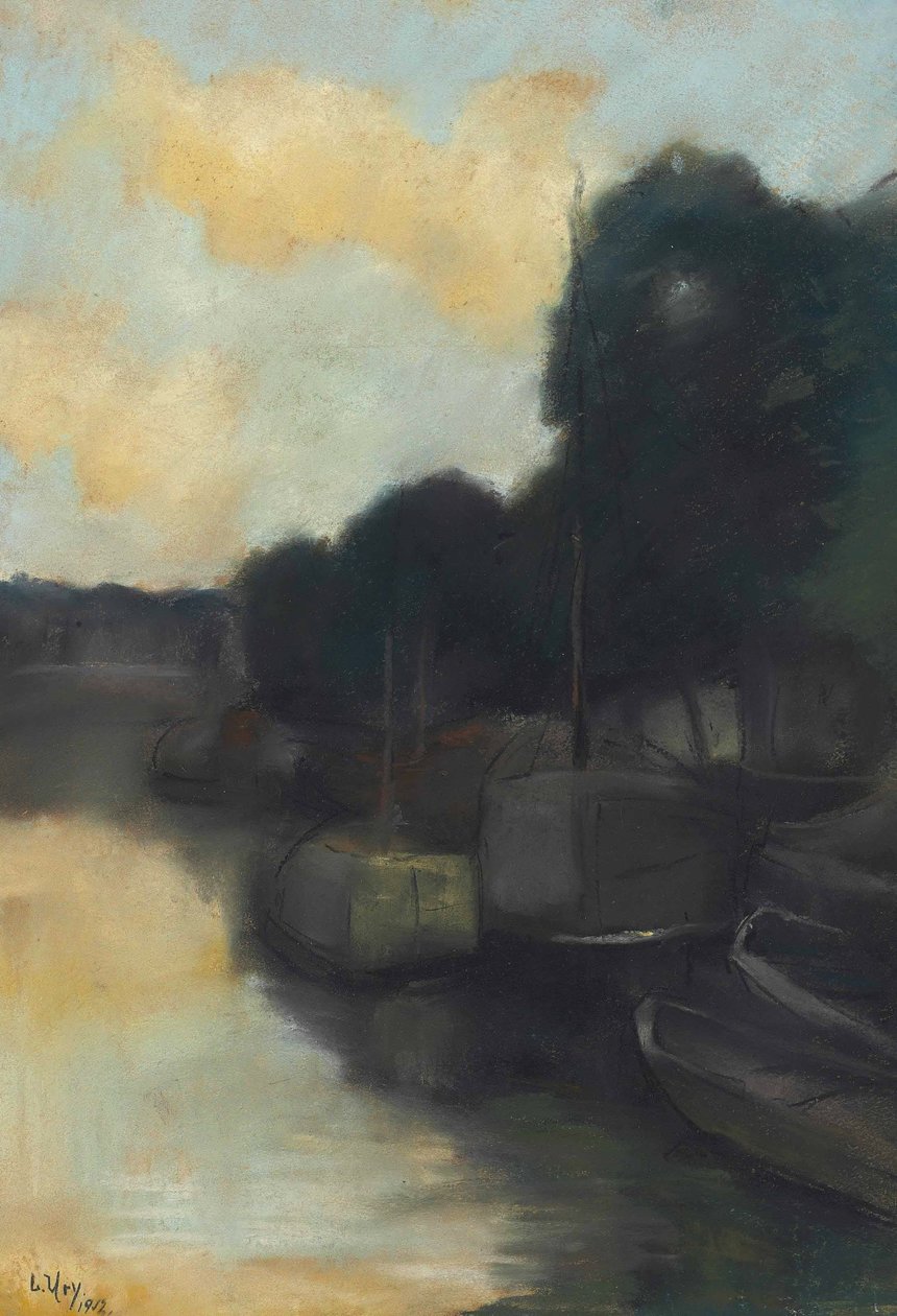 Kanavalla tekijältä Lesser Ury