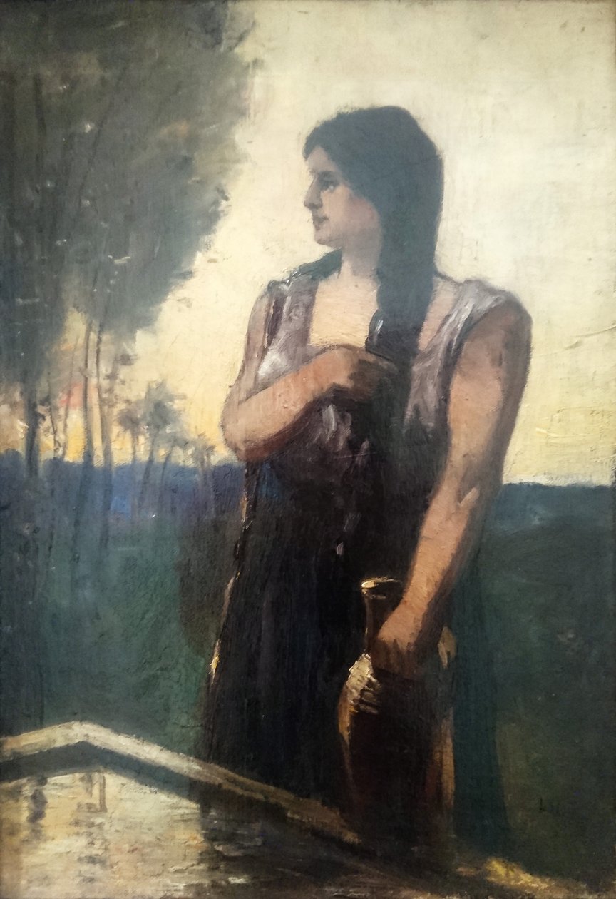 Rebecca kaivon luona tekijältä Lesser Ury