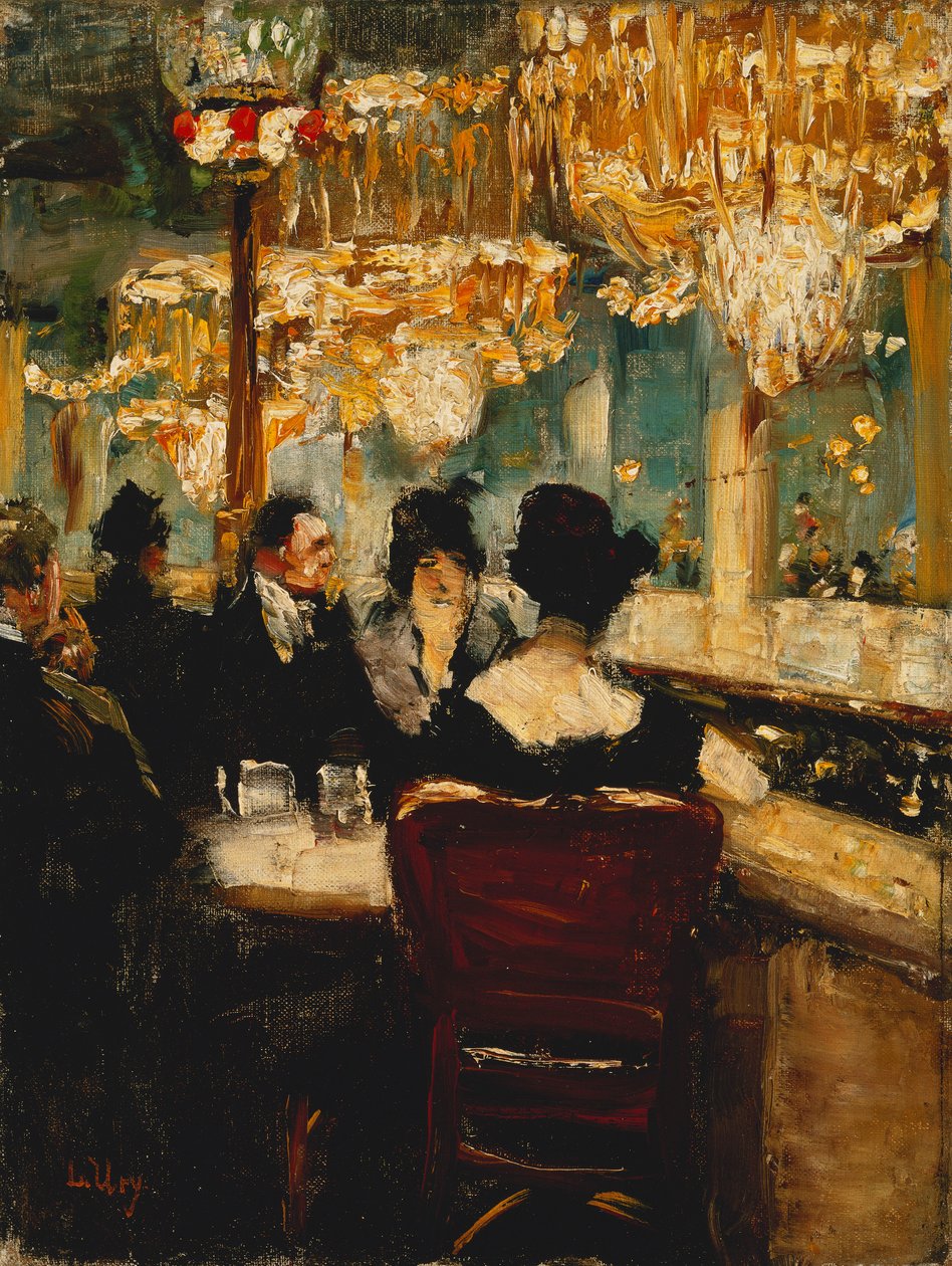 Isänmaan talo, Berliini, tekijältä Lesser Ury