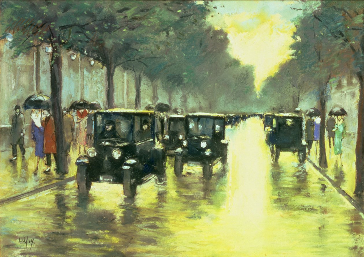 Katukuvaus tekijältä Lesser Ury