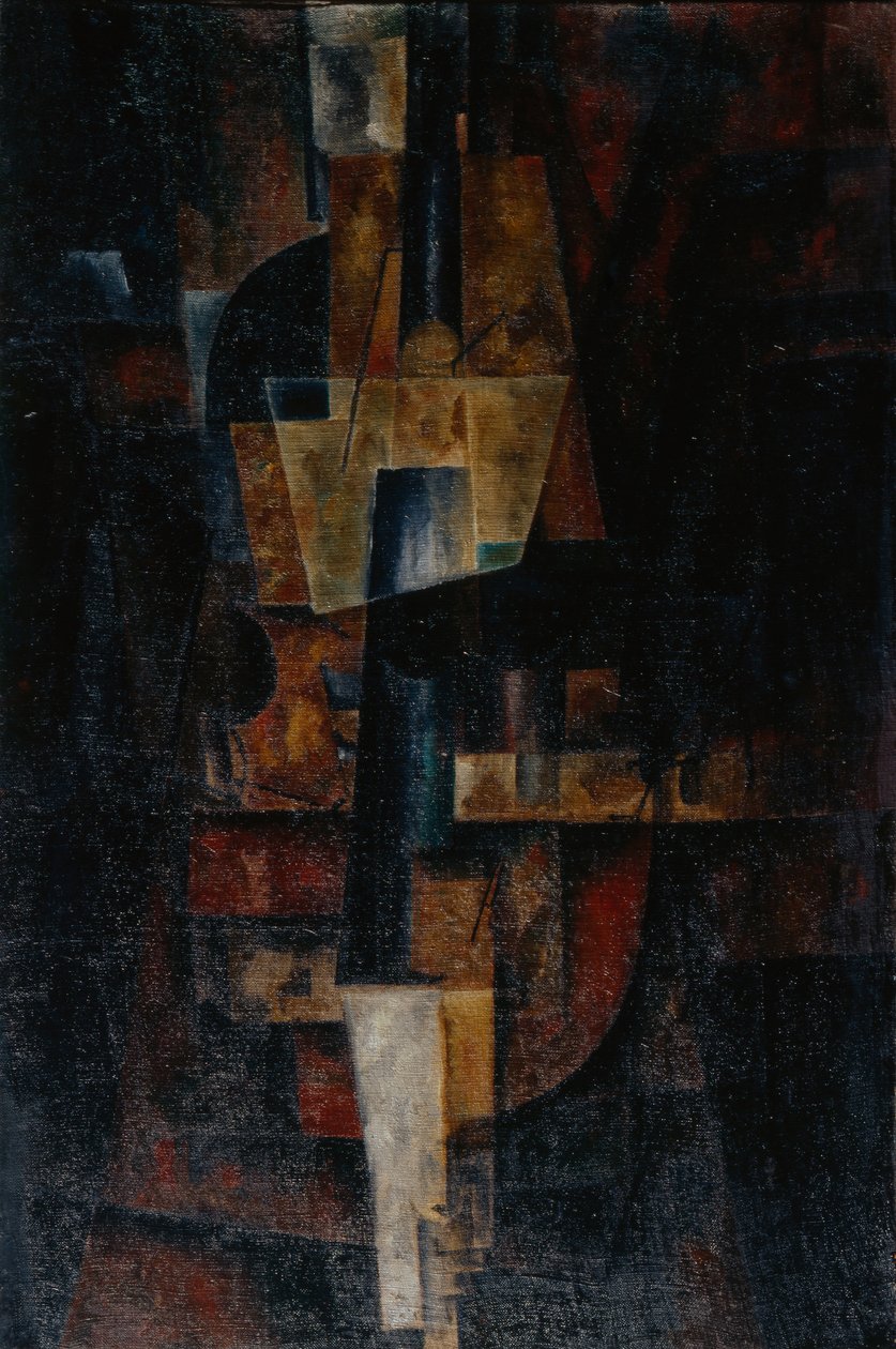 Viulu, 1920 tekijältä Lev Alexandrovich Yudin