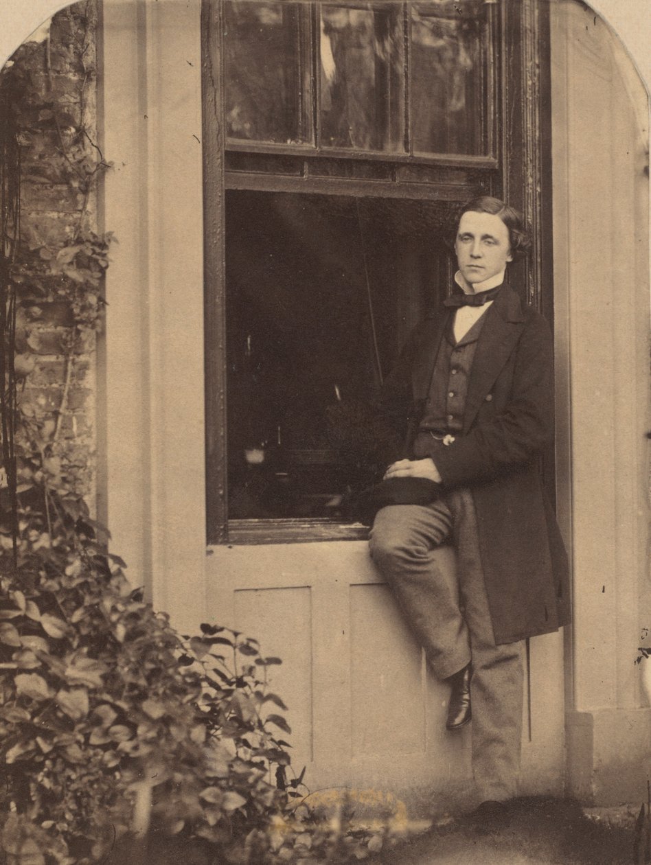 Omakuva, 1857. tekijältä Lewis Carroll