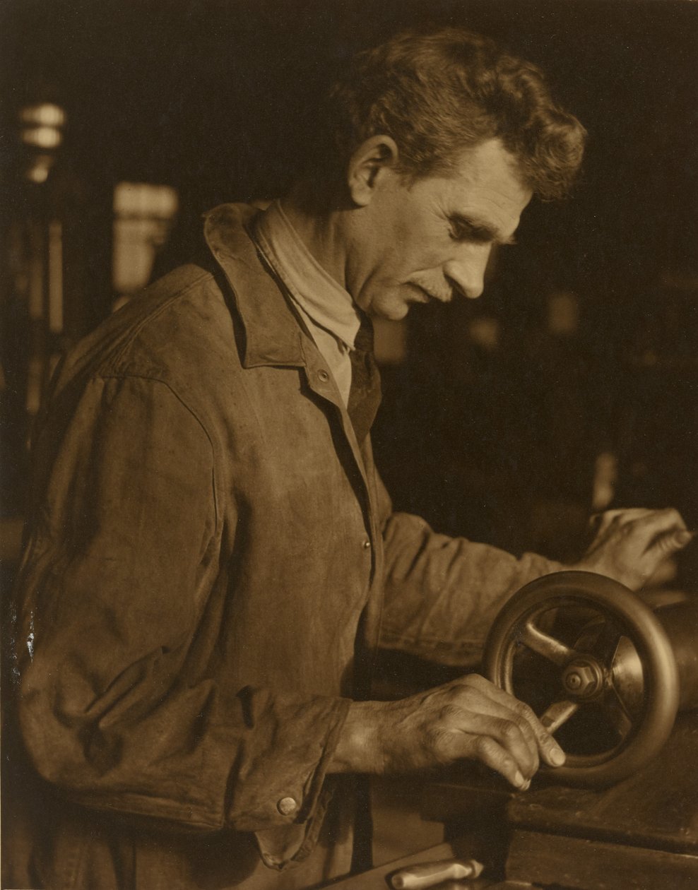 [Koneistaja] tekijältä Lewis W. Hine