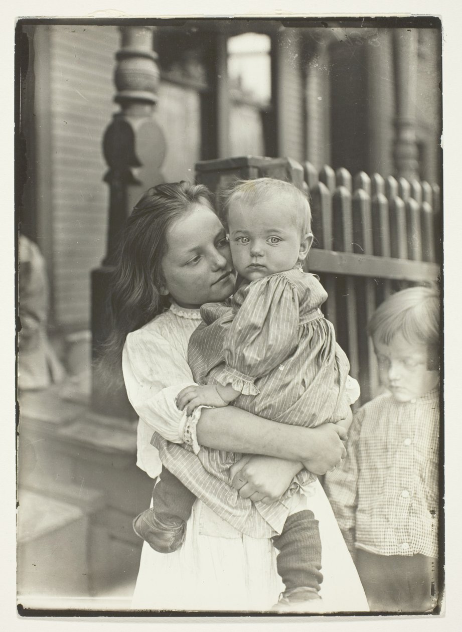 Little Mother, Pittsburgh tekijältä Lewis Wickes Hine