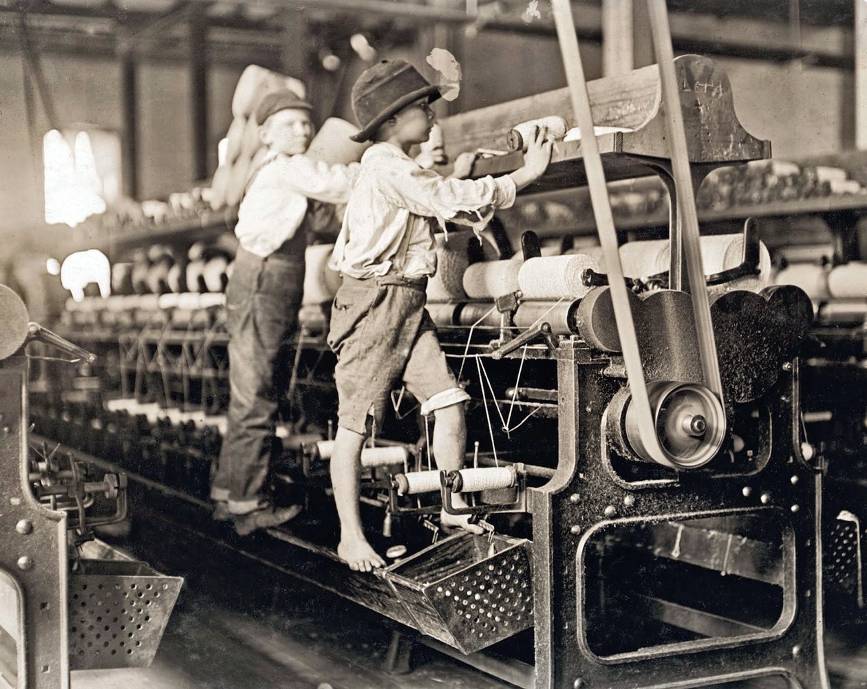 Tuntematon kuva tekijältä Lewis Wickes Hine