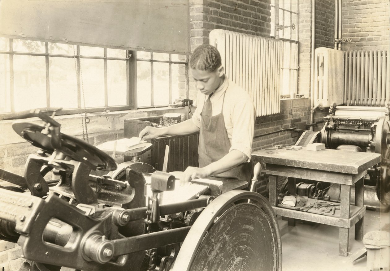 Nimetön, n. 1935. tekijältä Lewis Wickes Hine