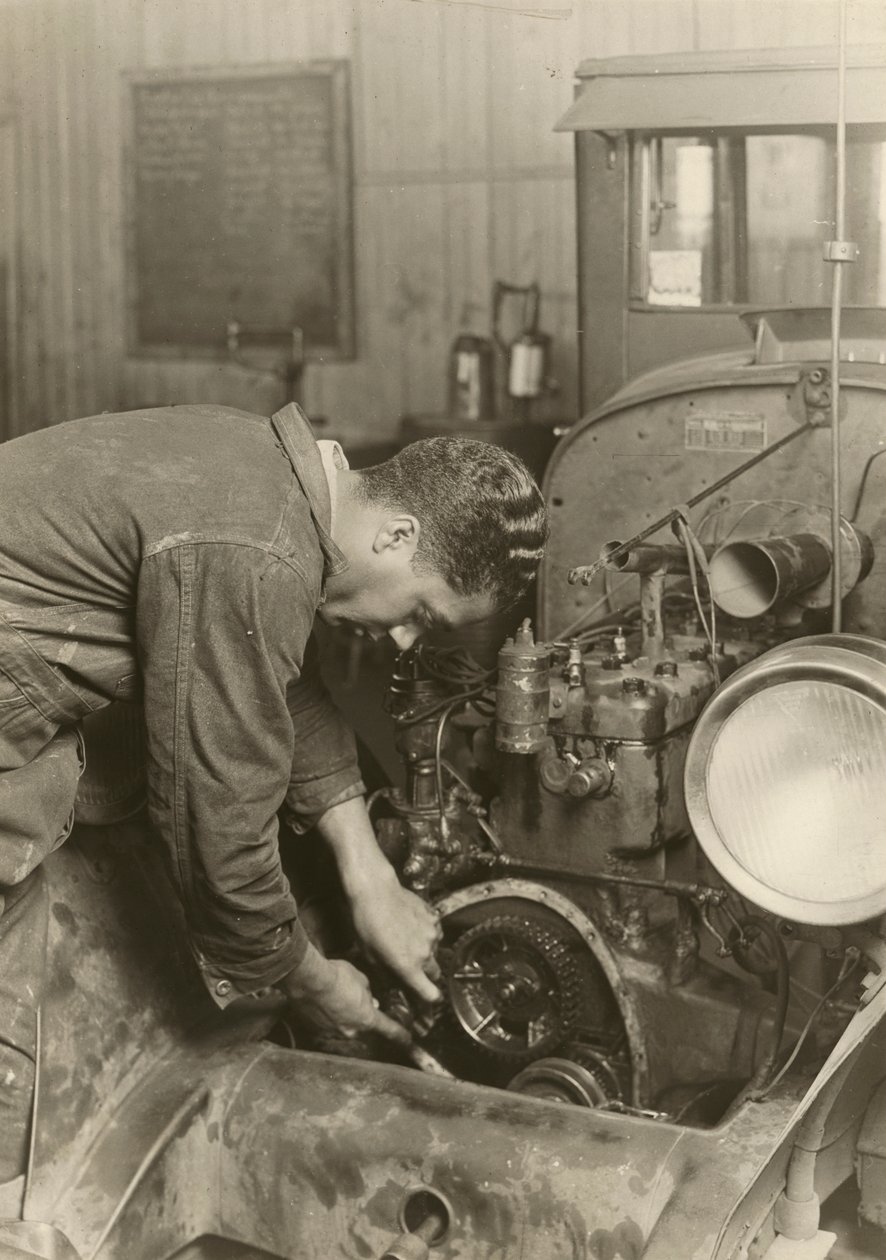 Nimetön, n. 1935. tekijältä Lewis Wickes Hine