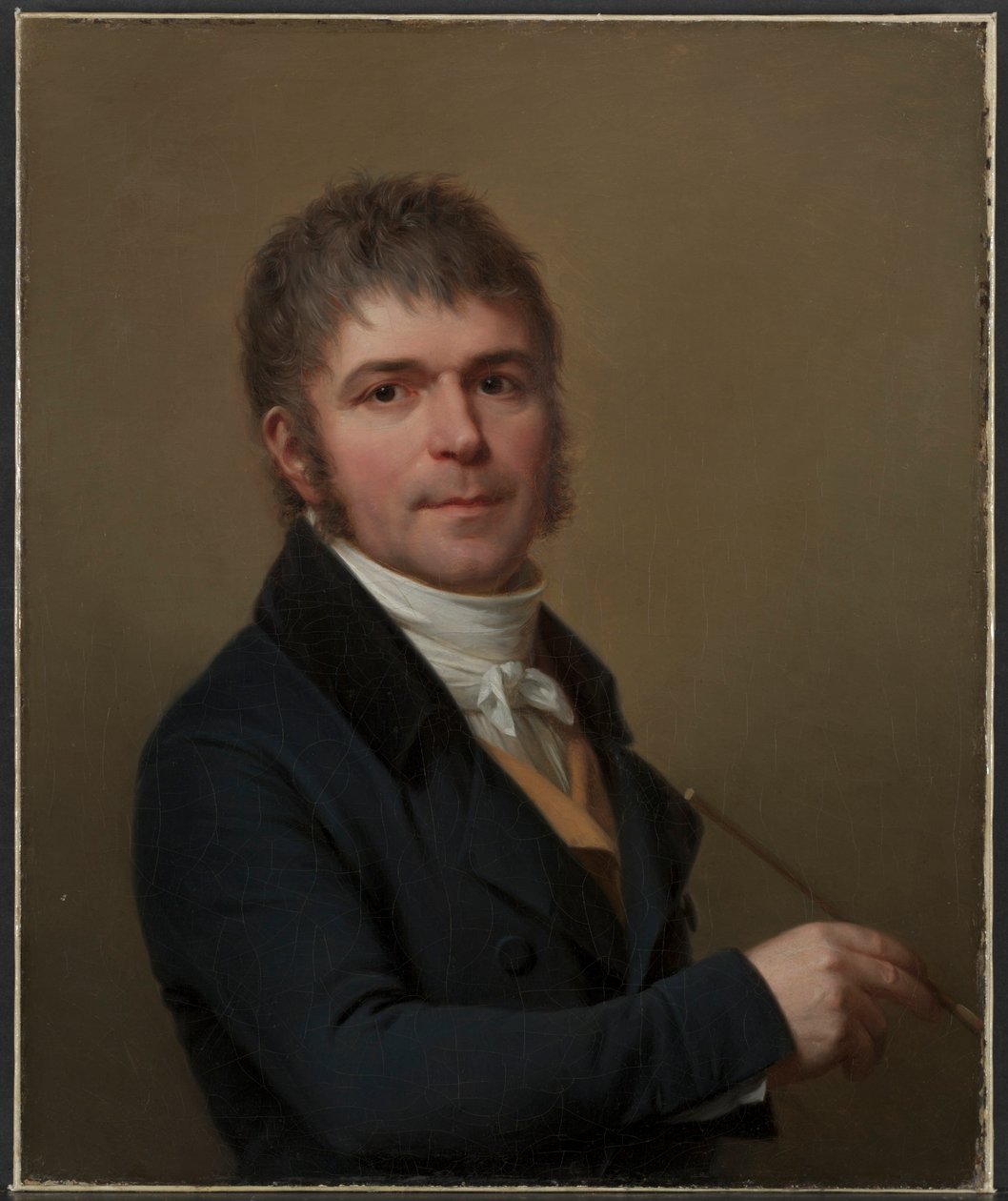 Omakuva, c. 1790-luku. tekijältä Lié Louis Périn