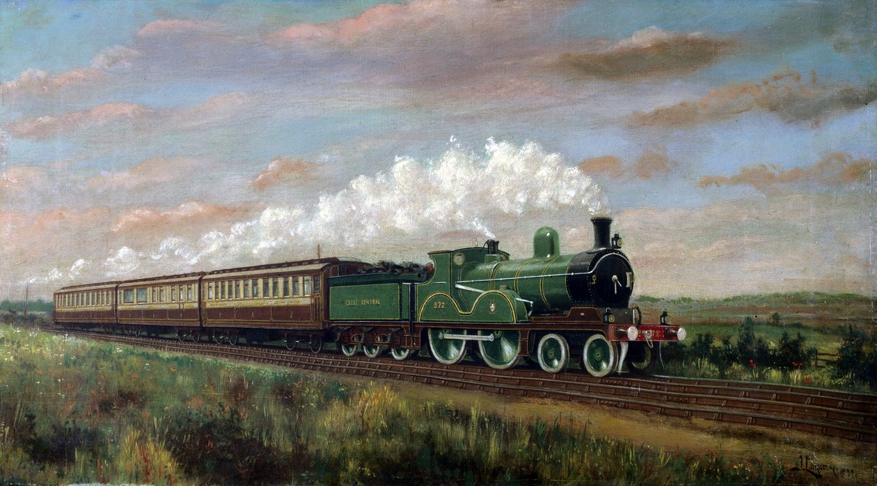 Great Central Railway Express tekijältä Unbekannt Unbekannt