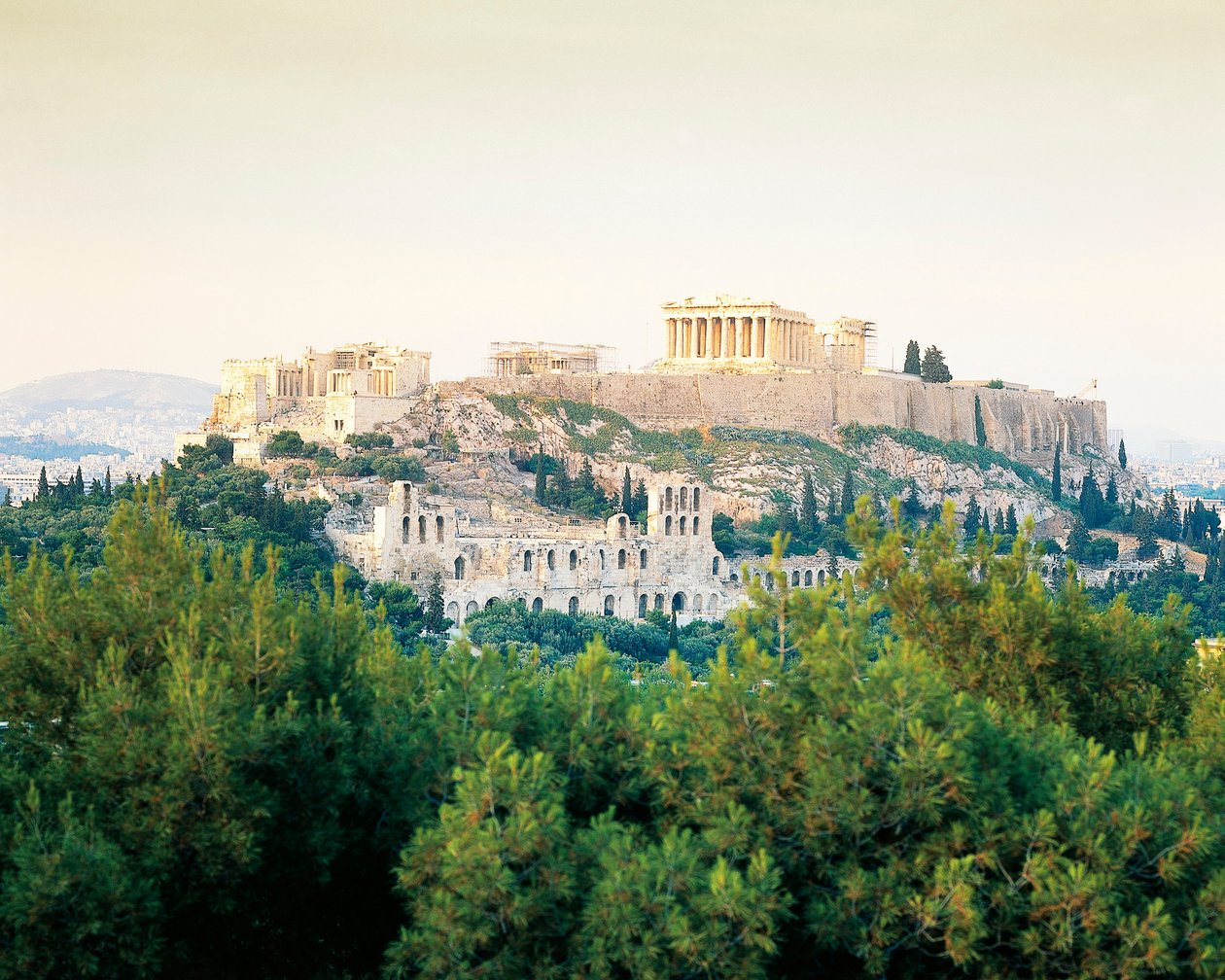 Kreikka, Attika, Ateenan akropolis Parthenon tekijältä Unbekannt Unbekannt