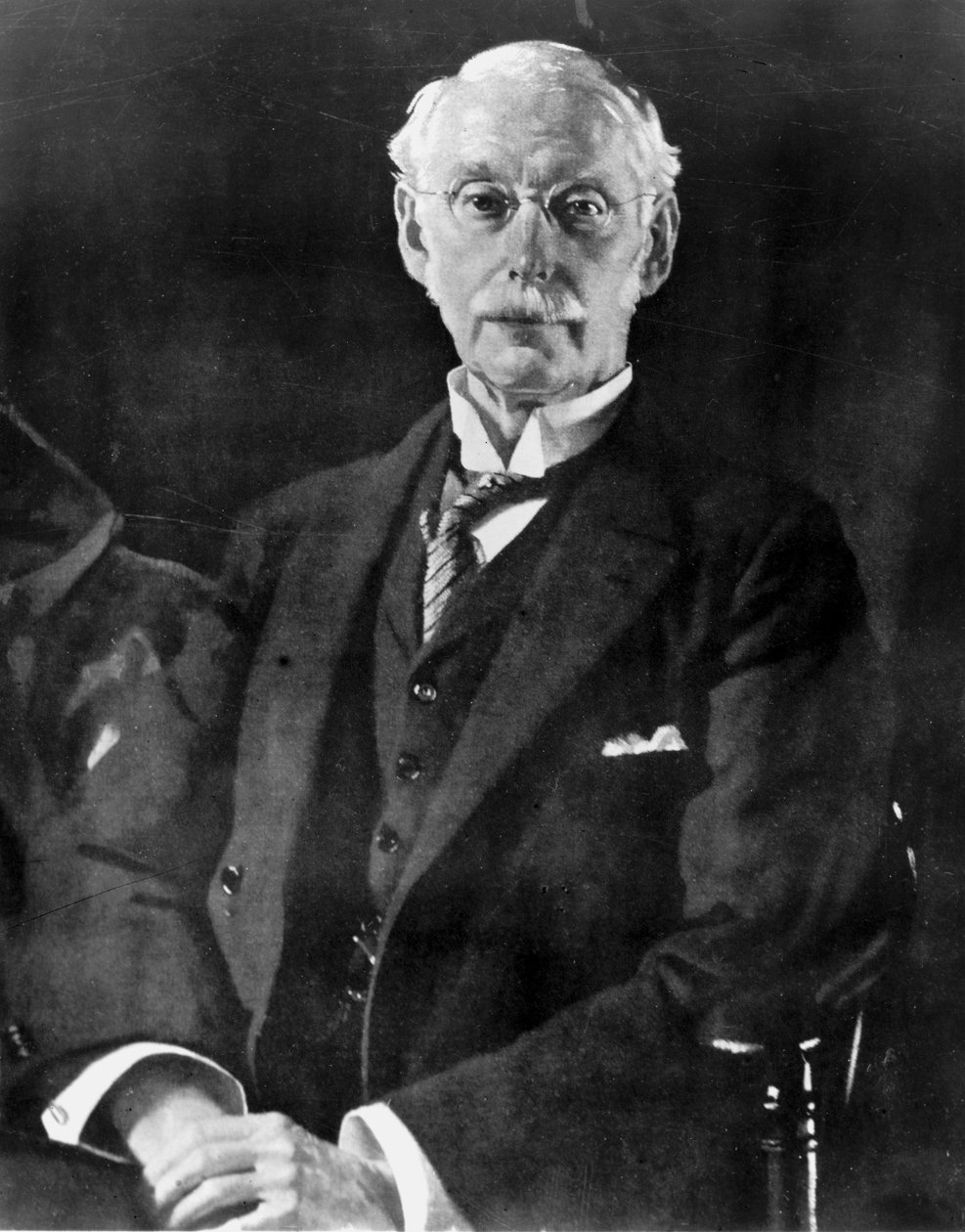Sir Charles Algernon Parsons, irlantilainen insinööri tekijältä Unbekannt Unbekannt
