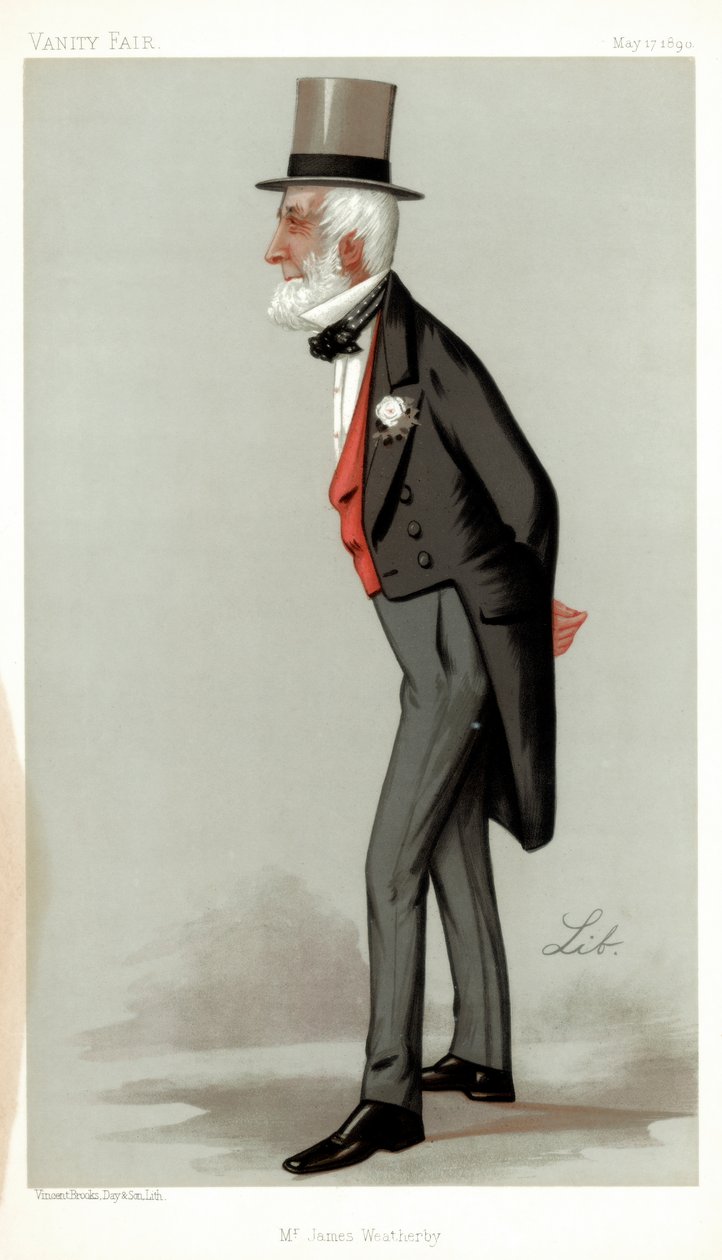 Herra James Weatherby, 1890. tekijältä Liborio Prosperi