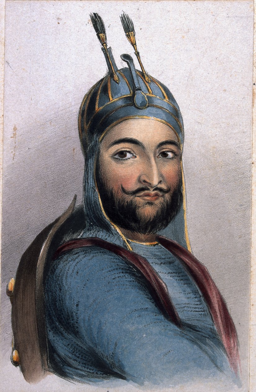 Muhammad Akbar Khan, 1842 tekijältä Lieutenant Vincent Eyre