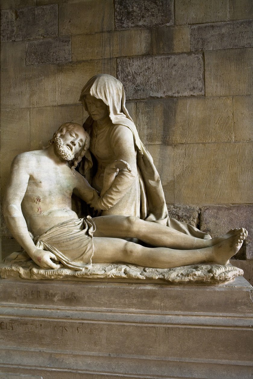 Pieta tekijältä Ligier Richier