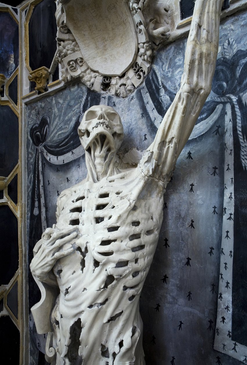 Flayed tai The Skeleton tekijältä Ligier Richier