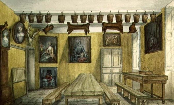 Aynhoen palvelijoiden sali (Servants