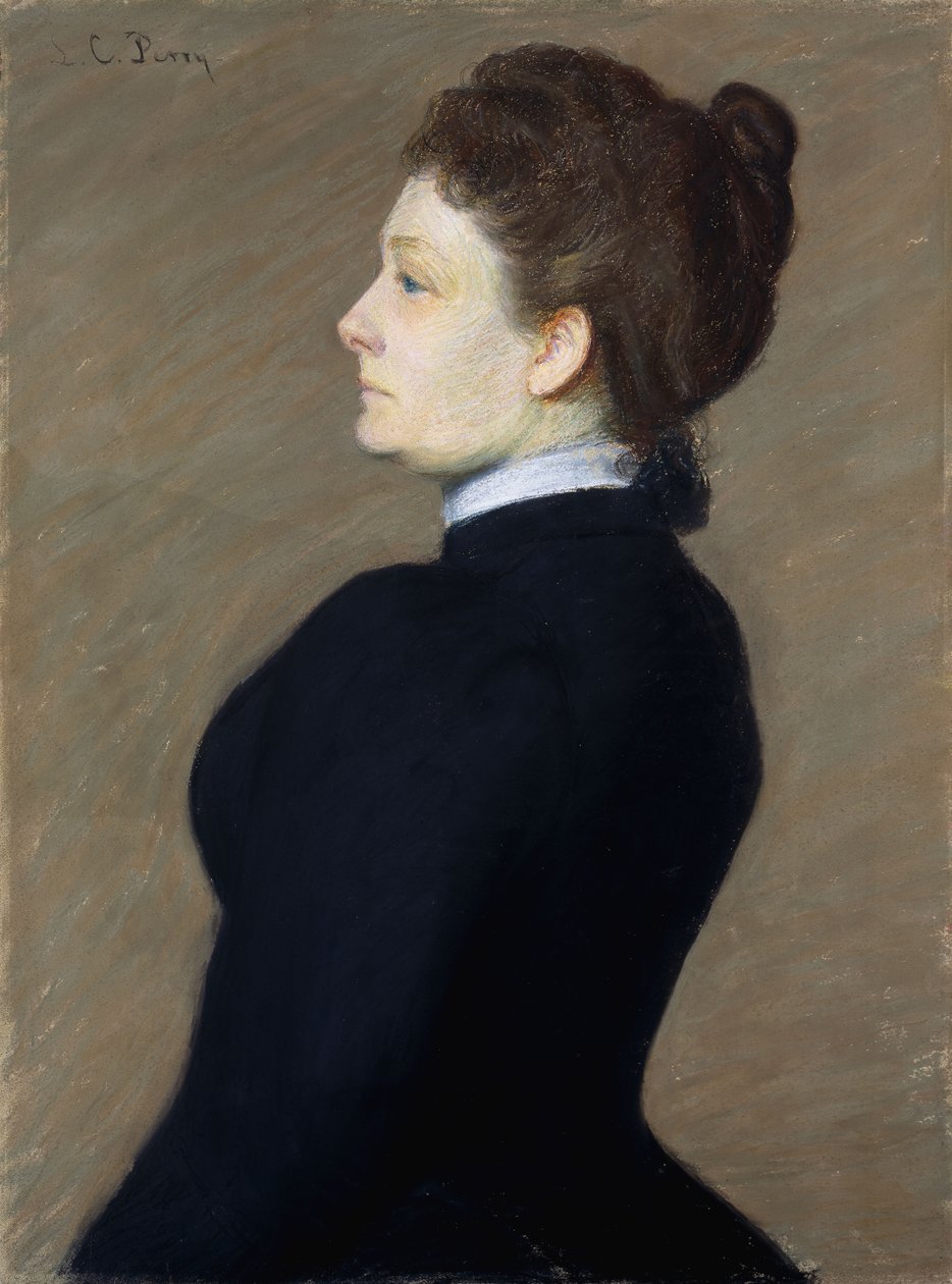 Nainen mustassa tekijältä Lilla Cabot Perry