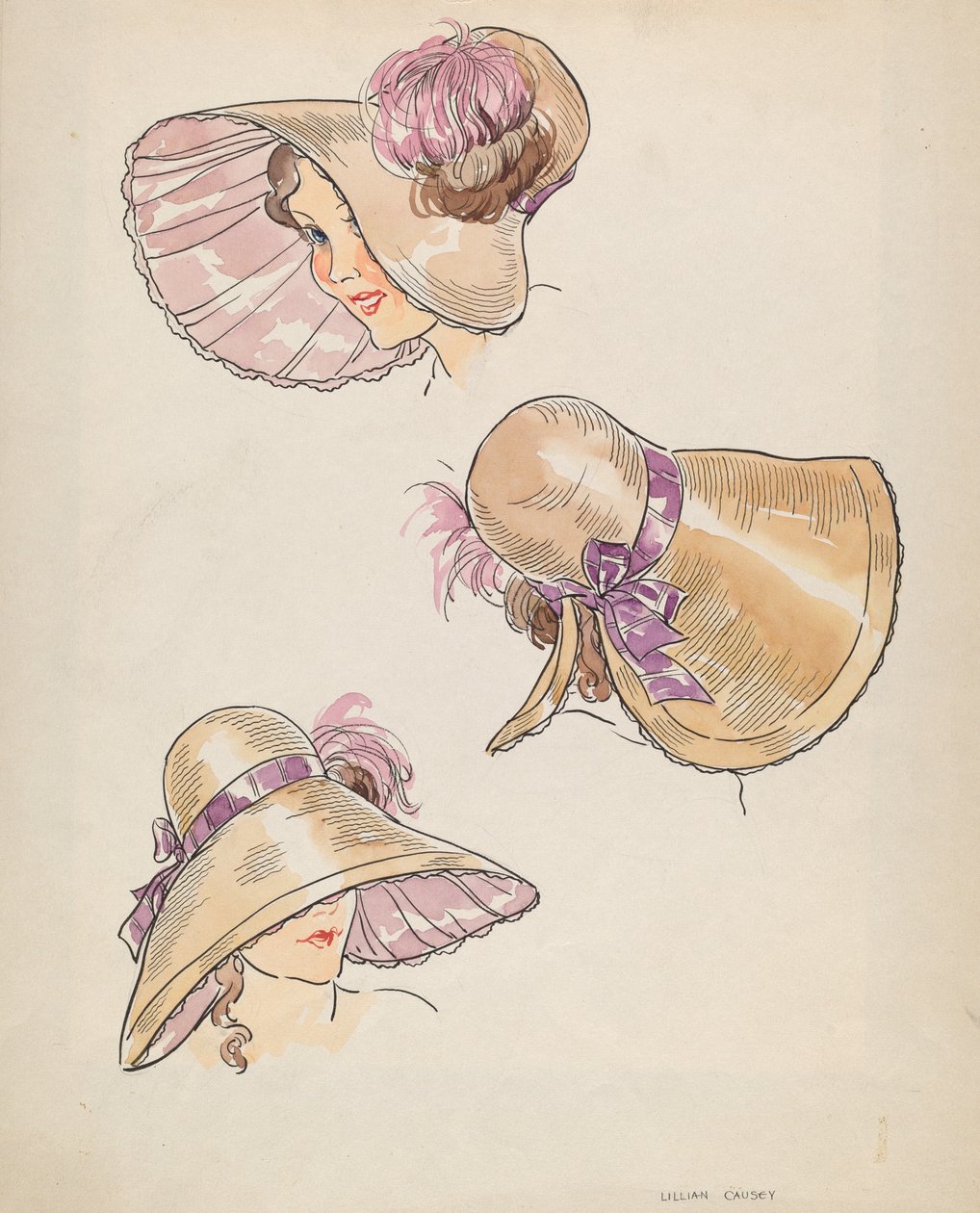 Gorro, c. 1936. tekijältä Lillian Causey