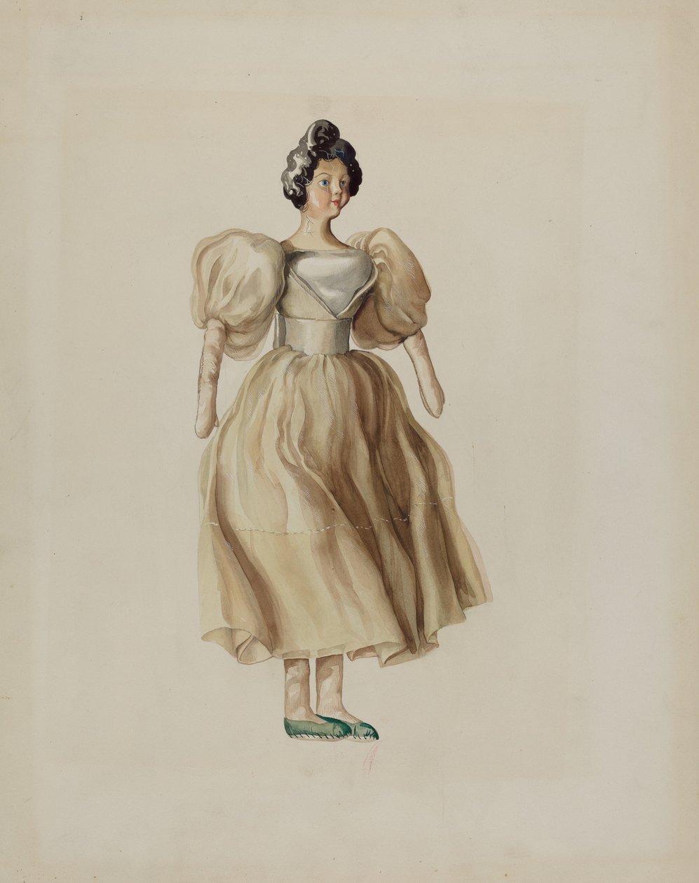 Nukke, c. 1936. tekijältä Lillian Causey