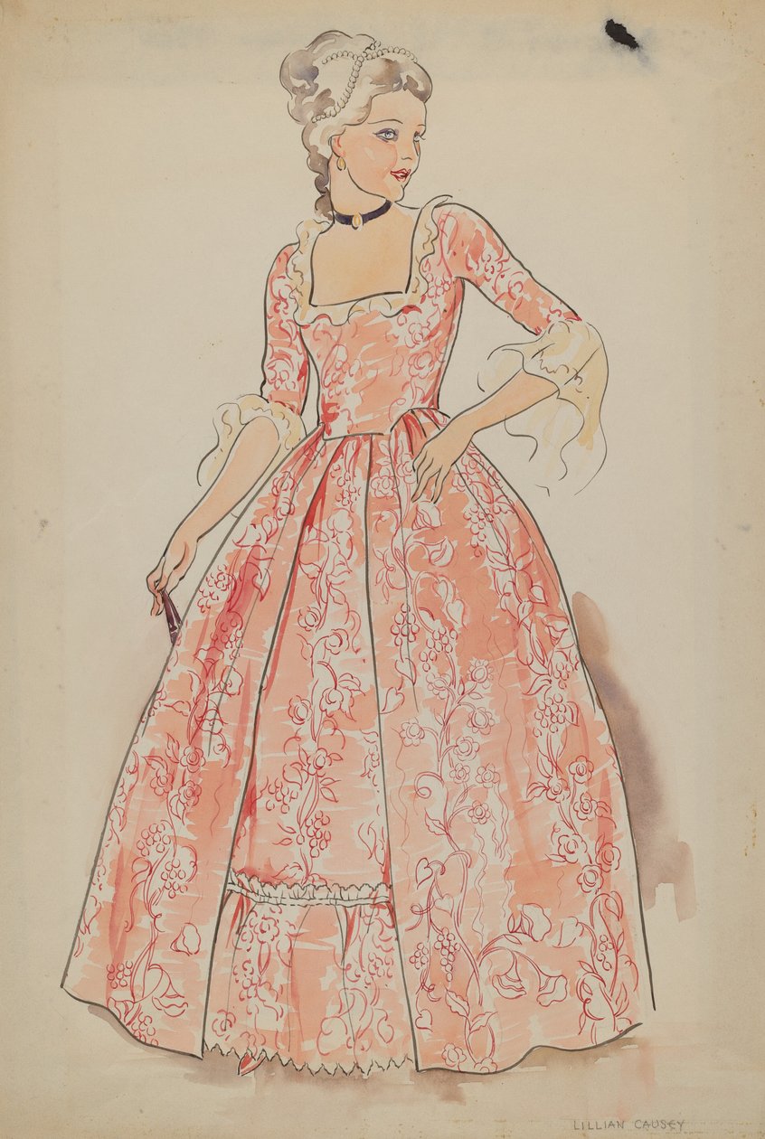 Mekko, c. 1936. tekijältä Lillian Causey