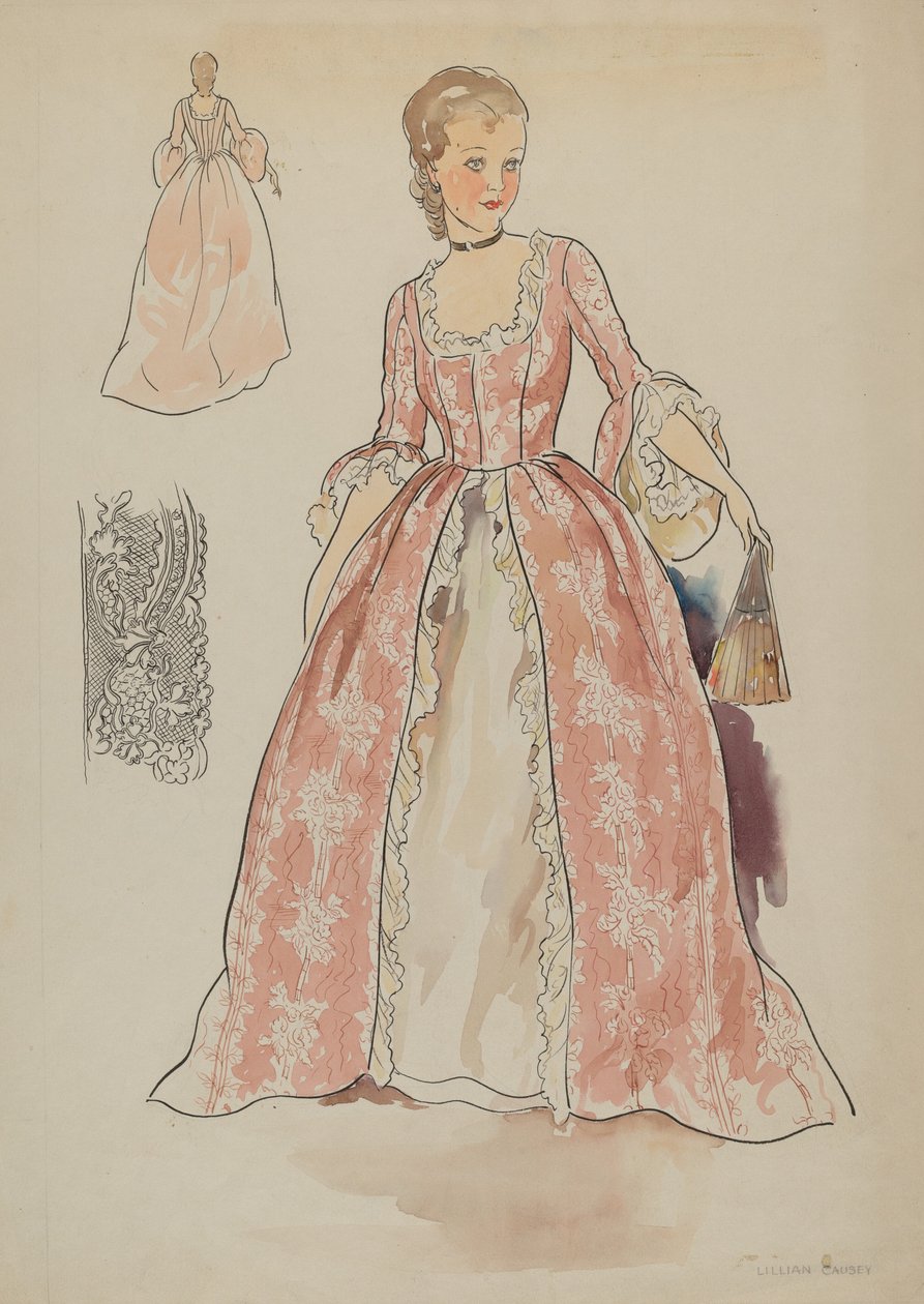 Mekko, c. 1936. tekijältä Lillian Causey
