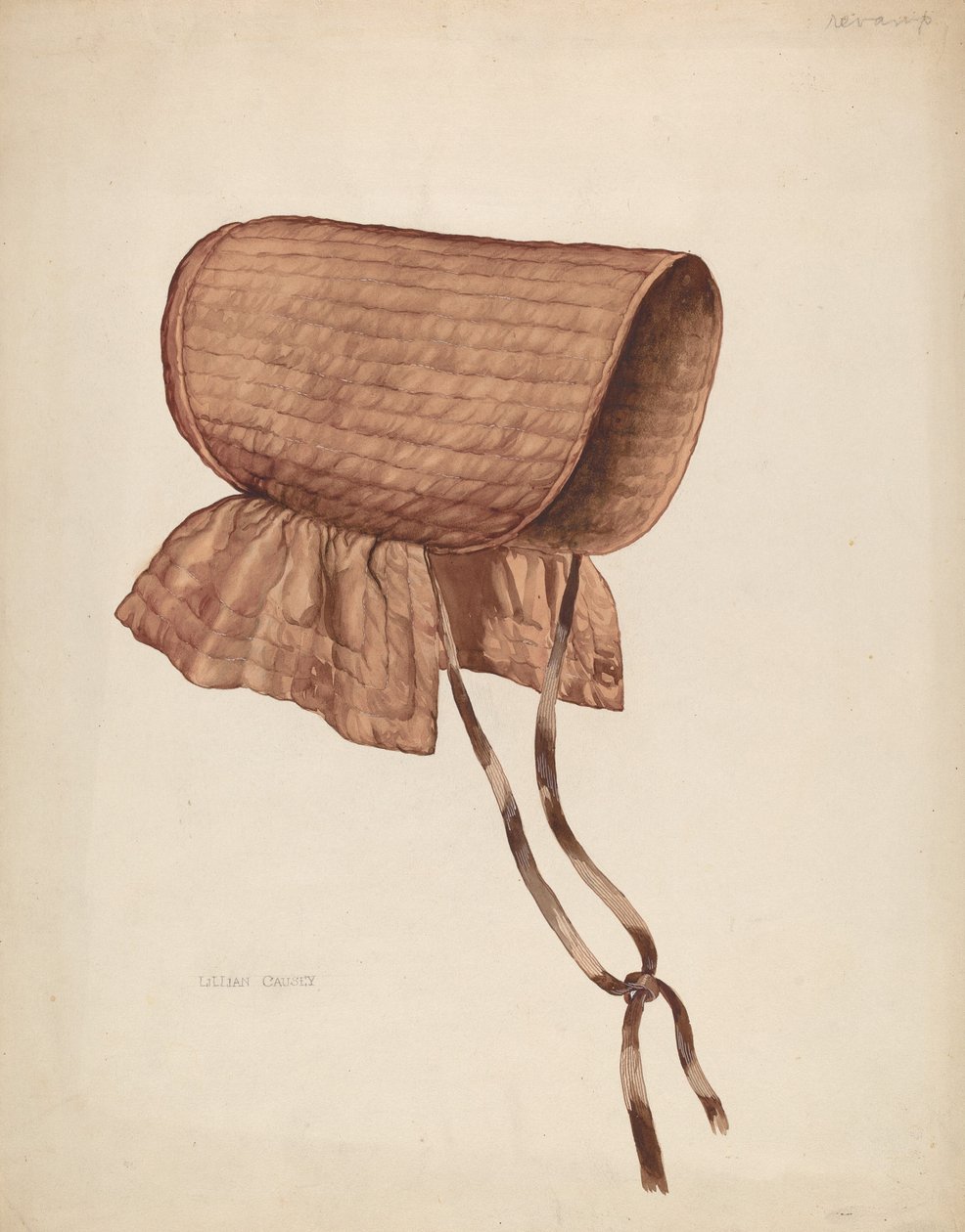 Rain Bonnet, c. 1937. tekijältä Lillian Causey