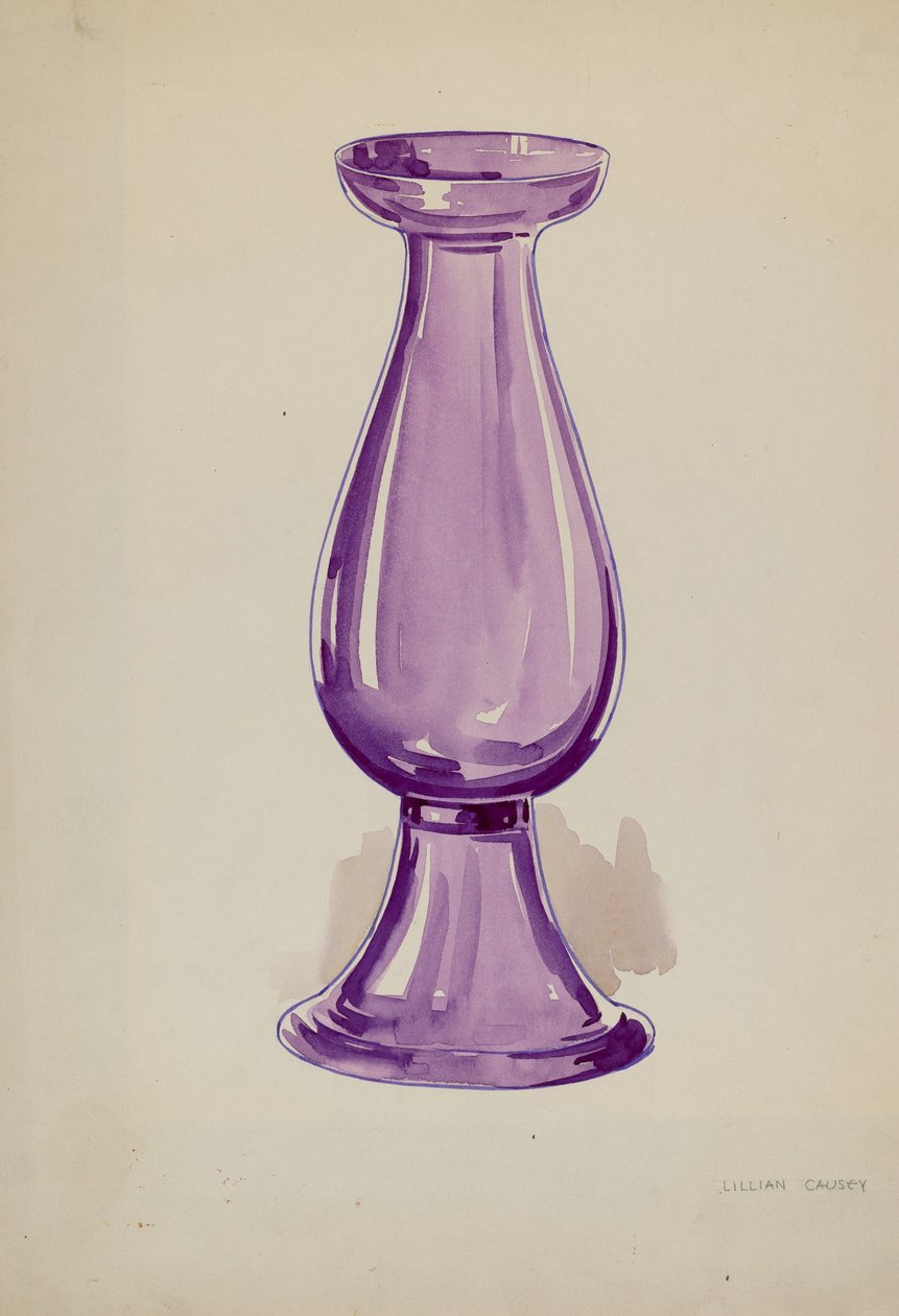 Maljakko, c. 1936. tekijältä Lillian Causey