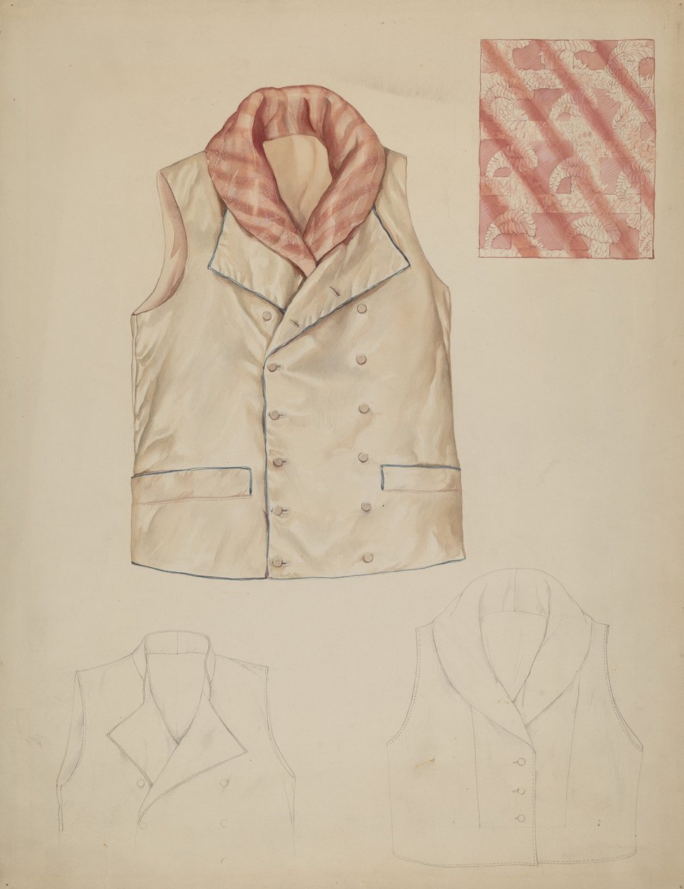 Länsi, c. 1937. tekijältä Lillian Causey