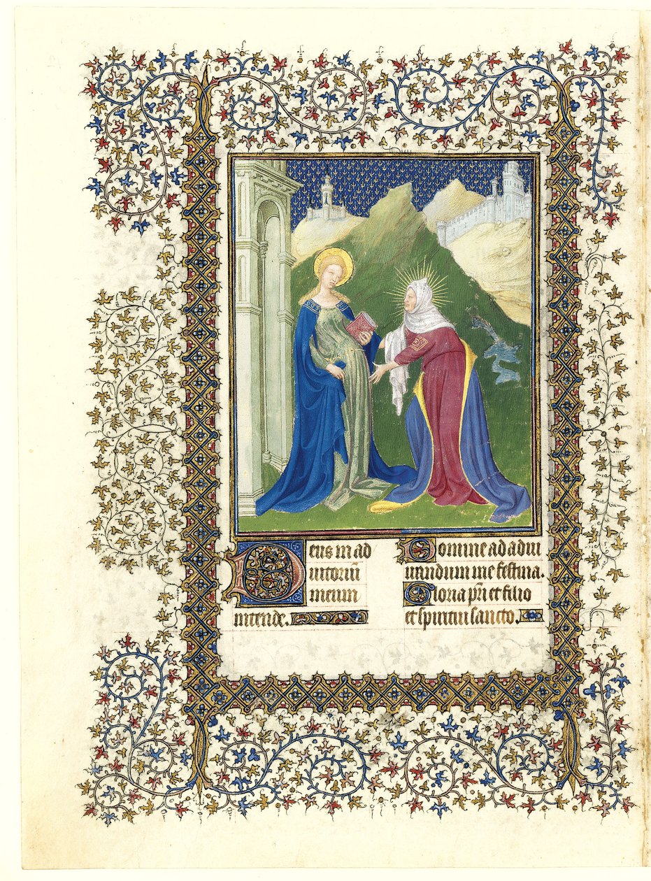Vierailu. tekijältä Limbourg Brothers