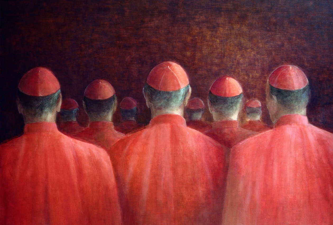 Cardinals, 2005 (akryyli) tekijältä Lincoln Seligman