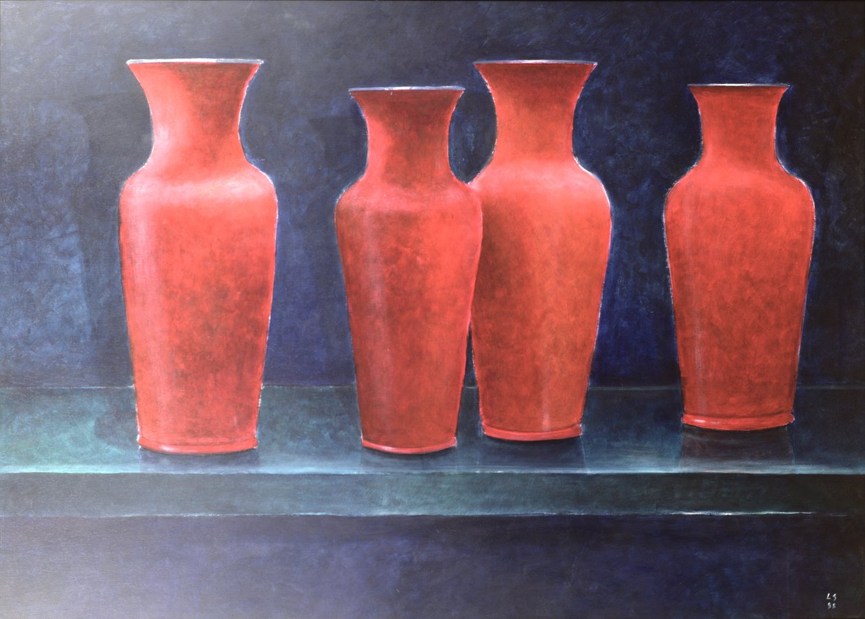 Red Pots, 1988 tekijältä Lincoln Seligman