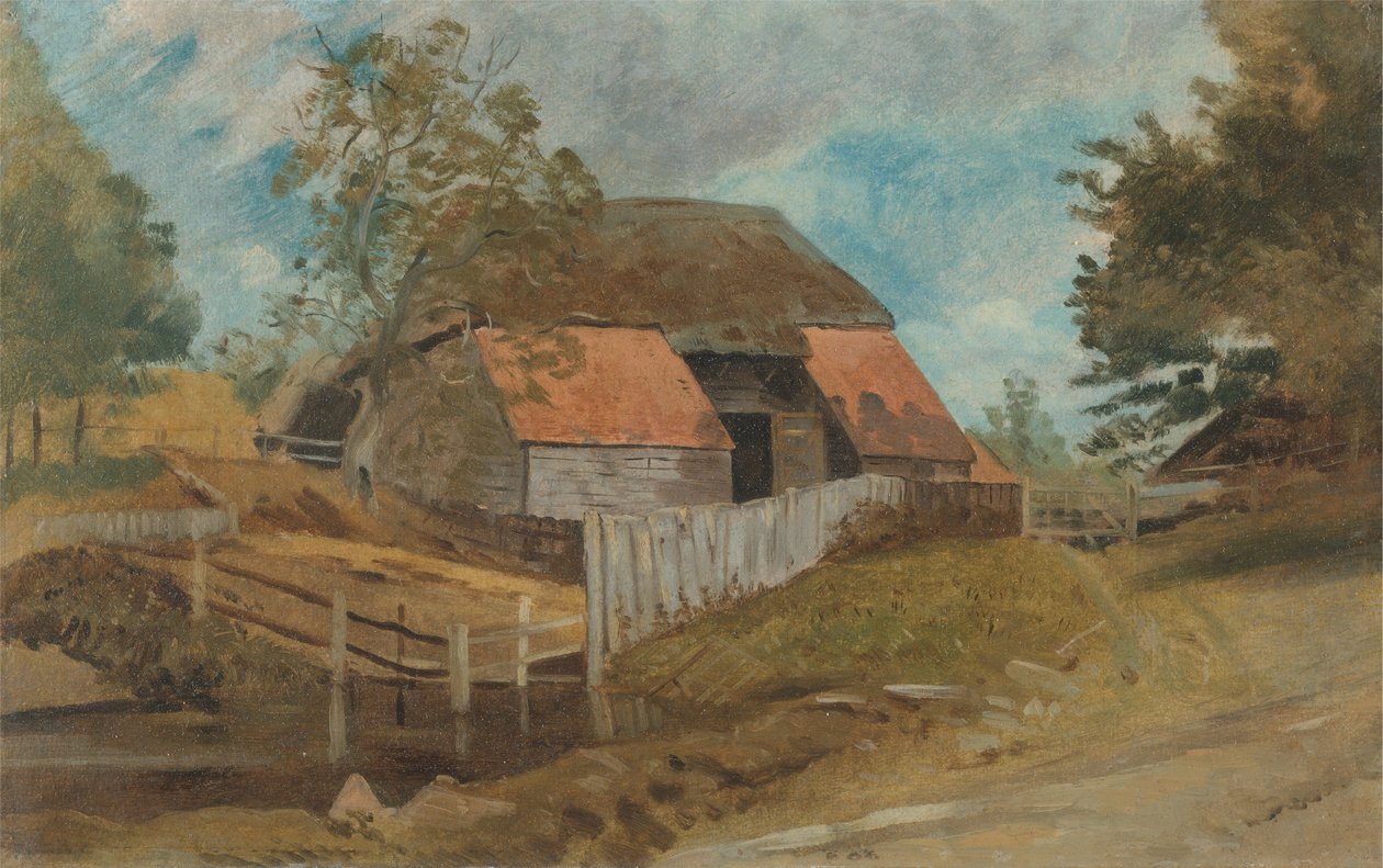 Vanha navetta tekijältä Lionel Constable