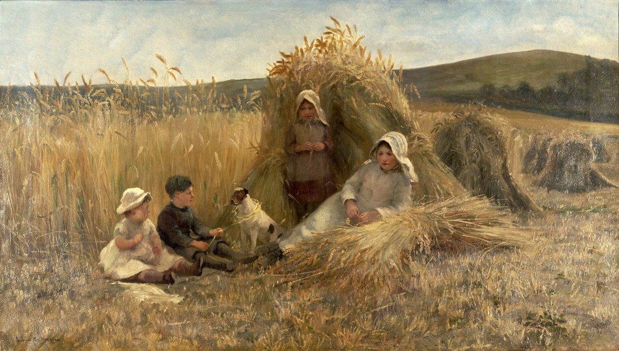 Nuoret Harvesterit tekijältä Lionel Percy Smythe