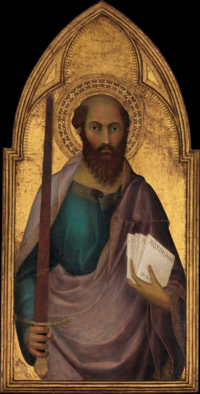 Saint Paul, n. 1330. tekijältä Lippo Memmi