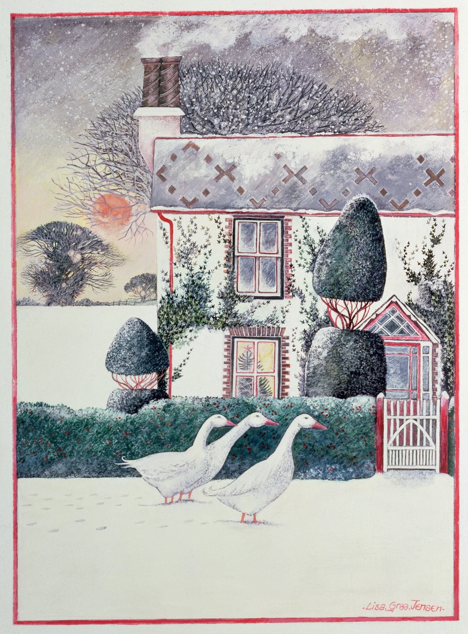 Joulumökki, 1985, tekijältä Lisa Graa Jensen